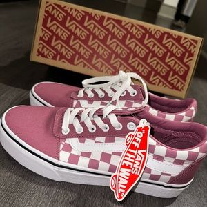 Brand New Checkered Vans